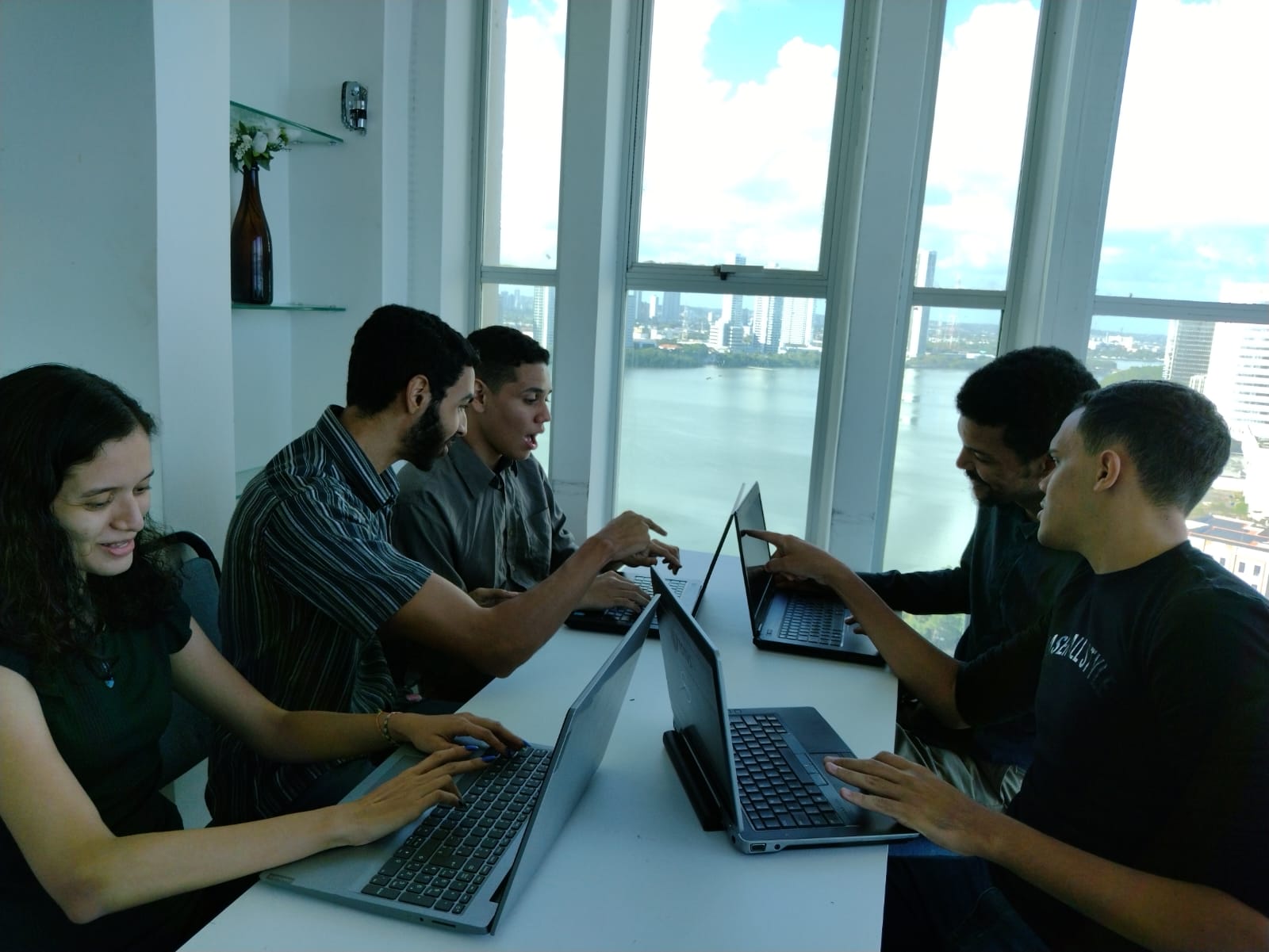 foto de reunião